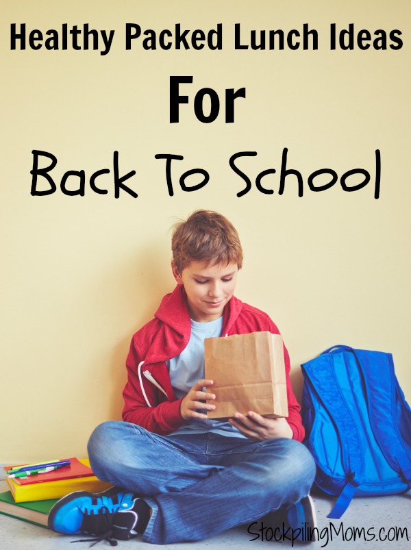 Healthy Packed Lunch Ideas For Back To School