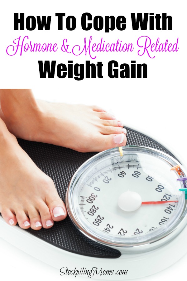 How To Cope With Hormone & Medication Related Weight Gain