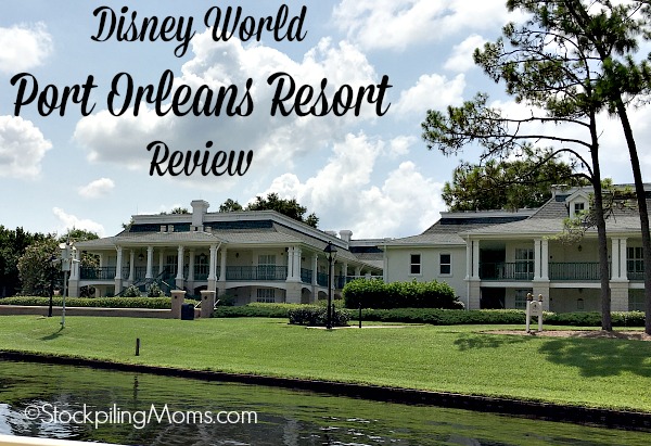 Disney World Port Orleans Riverside Resort