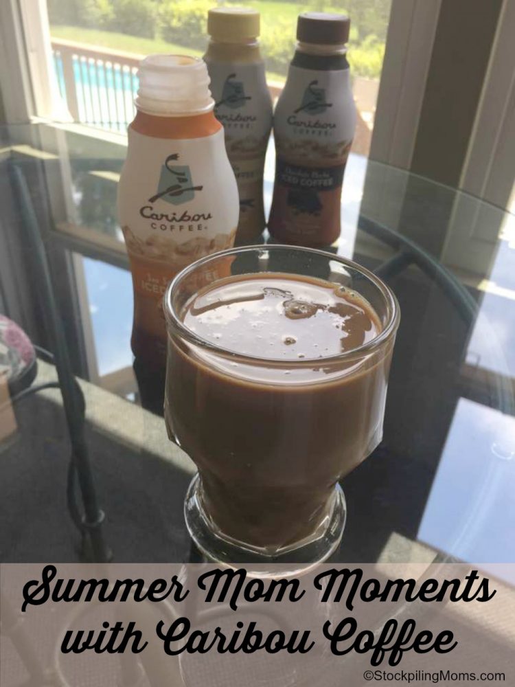 Summer Mom Moments with Caribou Coffee