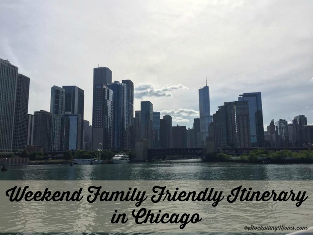 Weekend Family Friendly Itinerary in Chicago