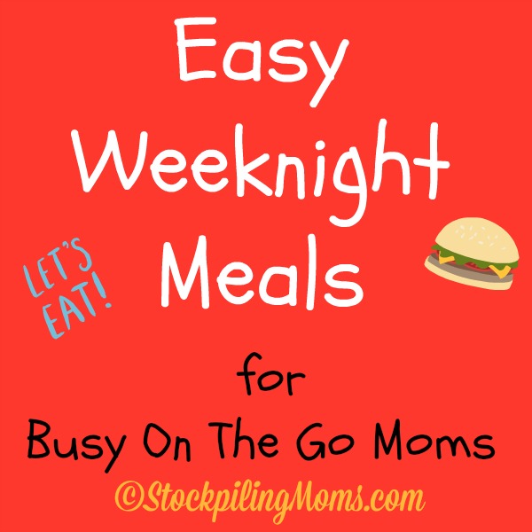 Easy Weeknight Meals