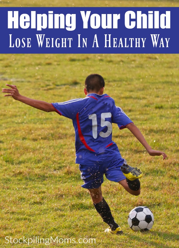 Helping Your Child Lose Weight In A Healthy Way