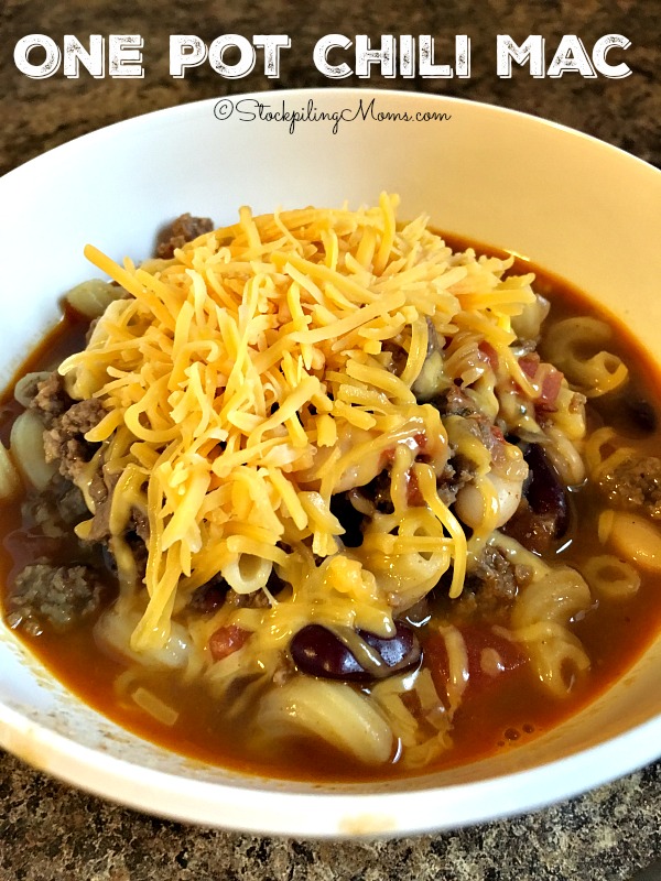 One Pot Chili Mac