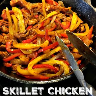 Skillet Chicken Fajitas Recipe - Happy Foods Tube