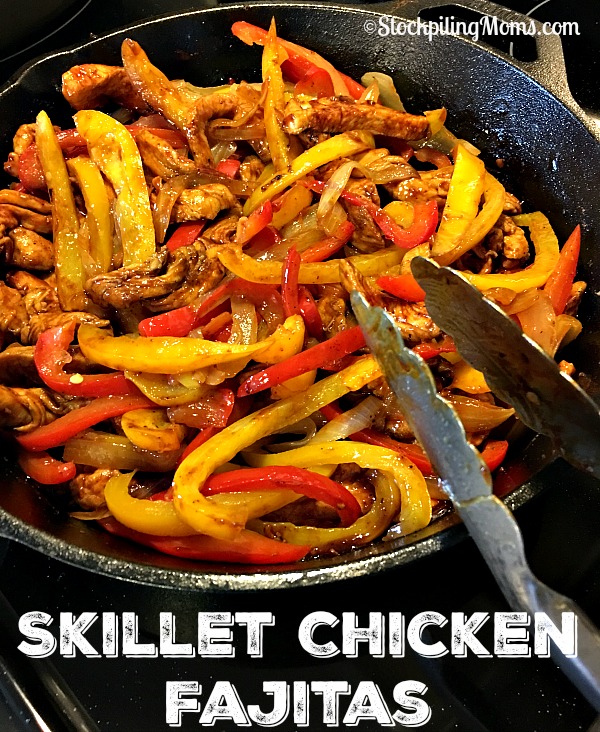 Chicken Fajita Skillet - Cooking Made Healthy