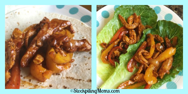 Skillet Chicken Fajitas - STOCKPILING MOMS™