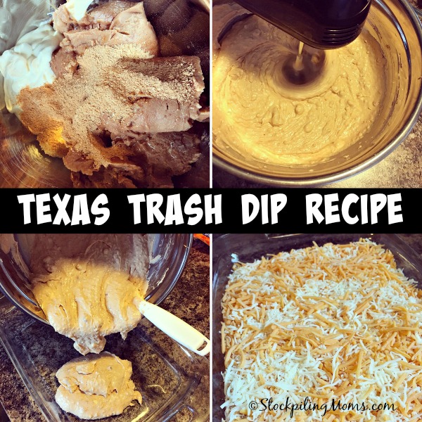 Texas Trash Dip Recipe