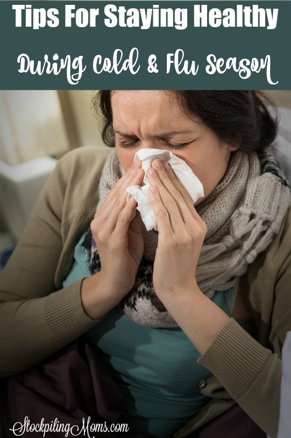 Tips For Staying Healthy During Cold & Flu Season