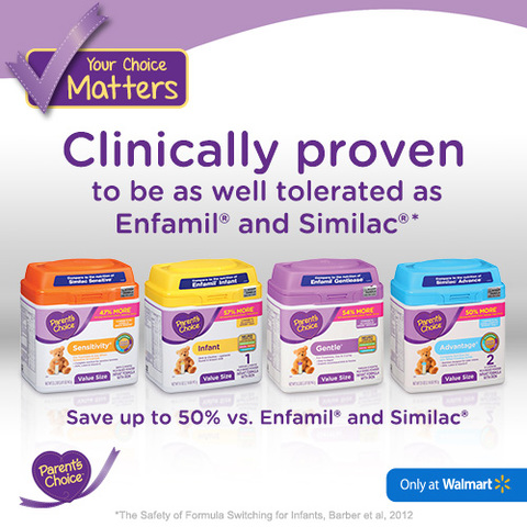 Walmart parent's best sale choice sensitive formula