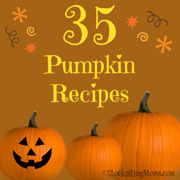 35 Pumpkin Recipes That Are Perfect For Fall