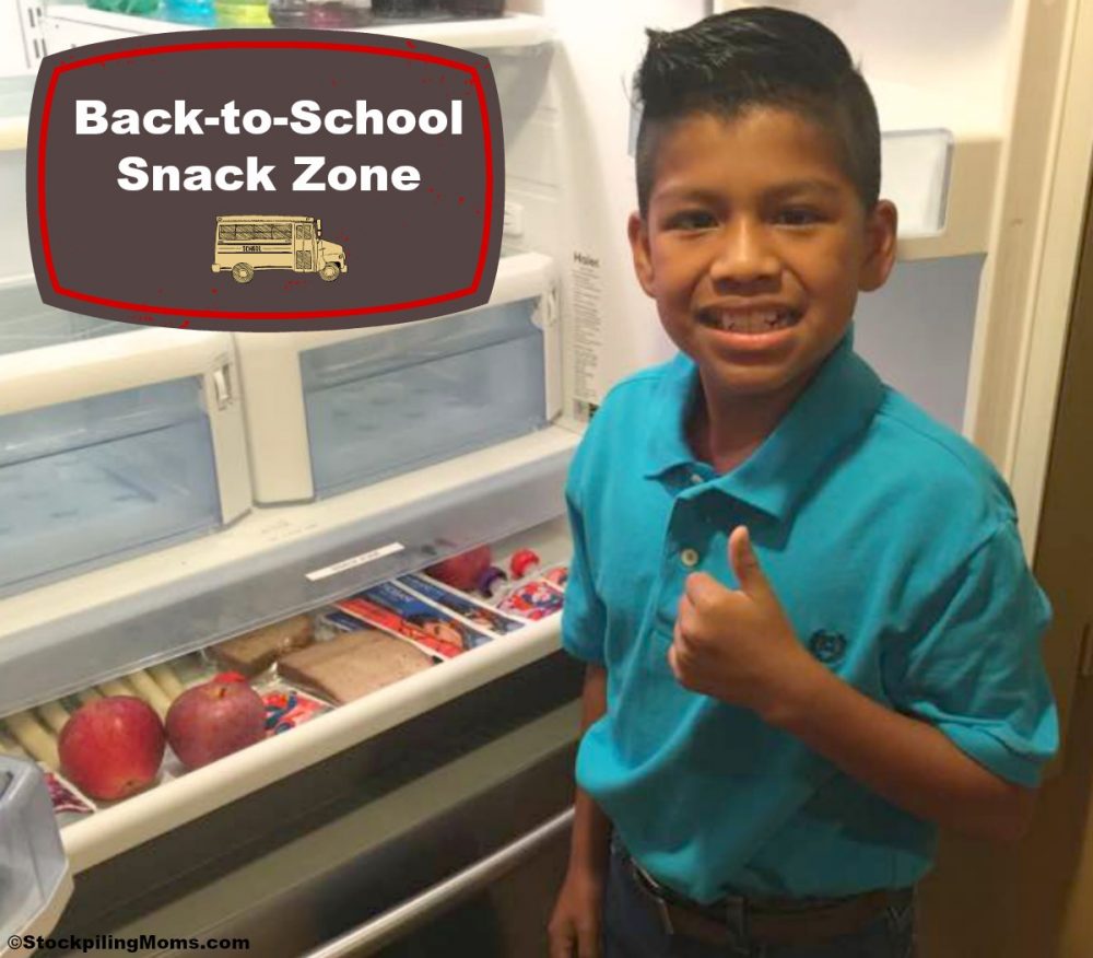 Southern Mom Loves: Organize an After School Snack Drawer in the Fridge!