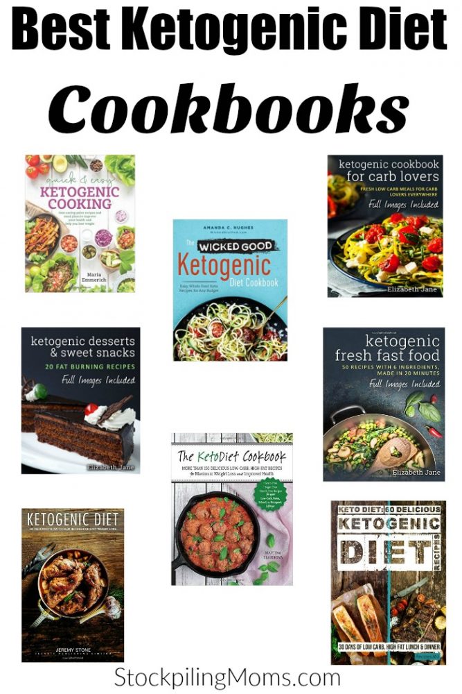 Best Ketogenic Diet Cookbooks