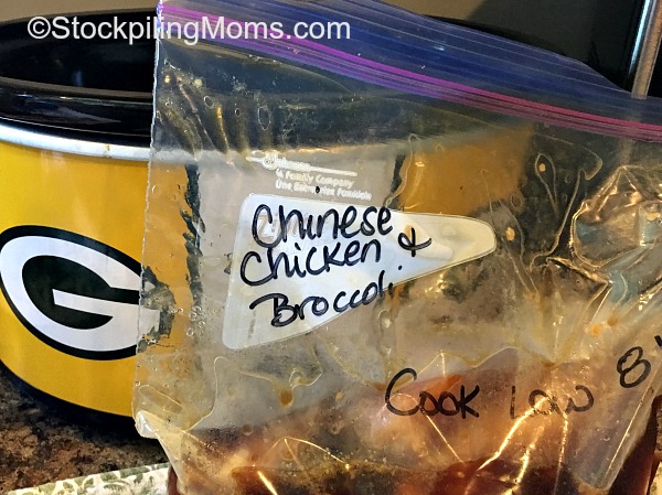 Crockpot Chinese Beef and Broccoli