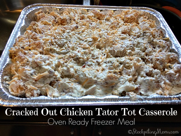 youtube chicken tater tot casserole