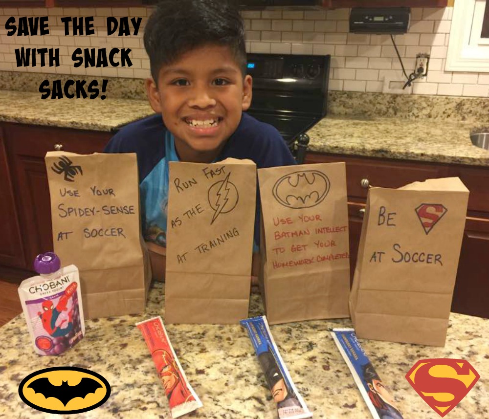 Back-to-School Snack Sack