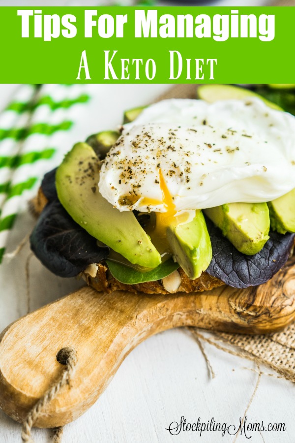 Tips For Managing A Keto Diet