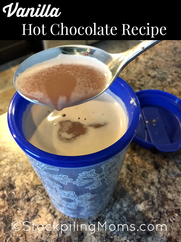 Vanilla Hot Chocolate Recipe