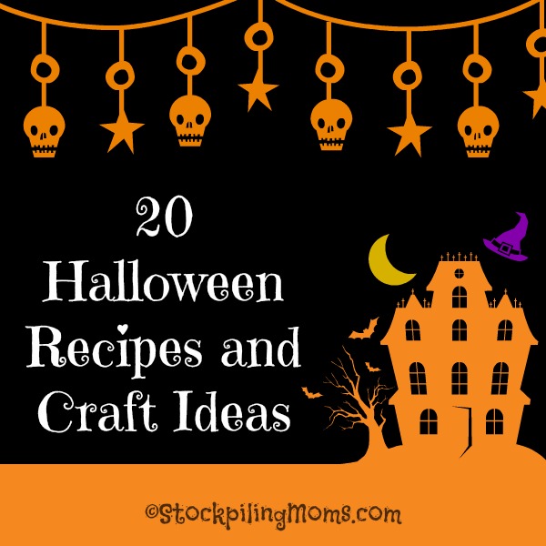 20 Halloween Recipes and Craft Ideas