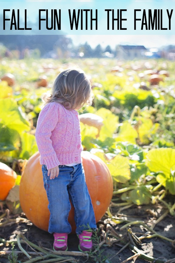 Fall Fun With The Family