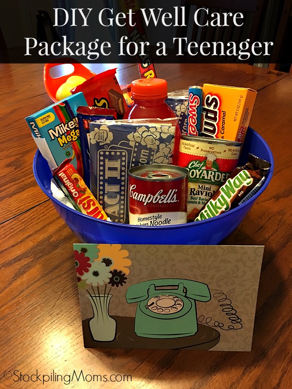 Senior Care Package Idea