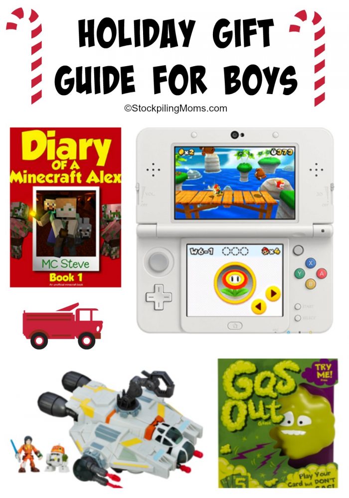 Holiday Gift Guide For Boys