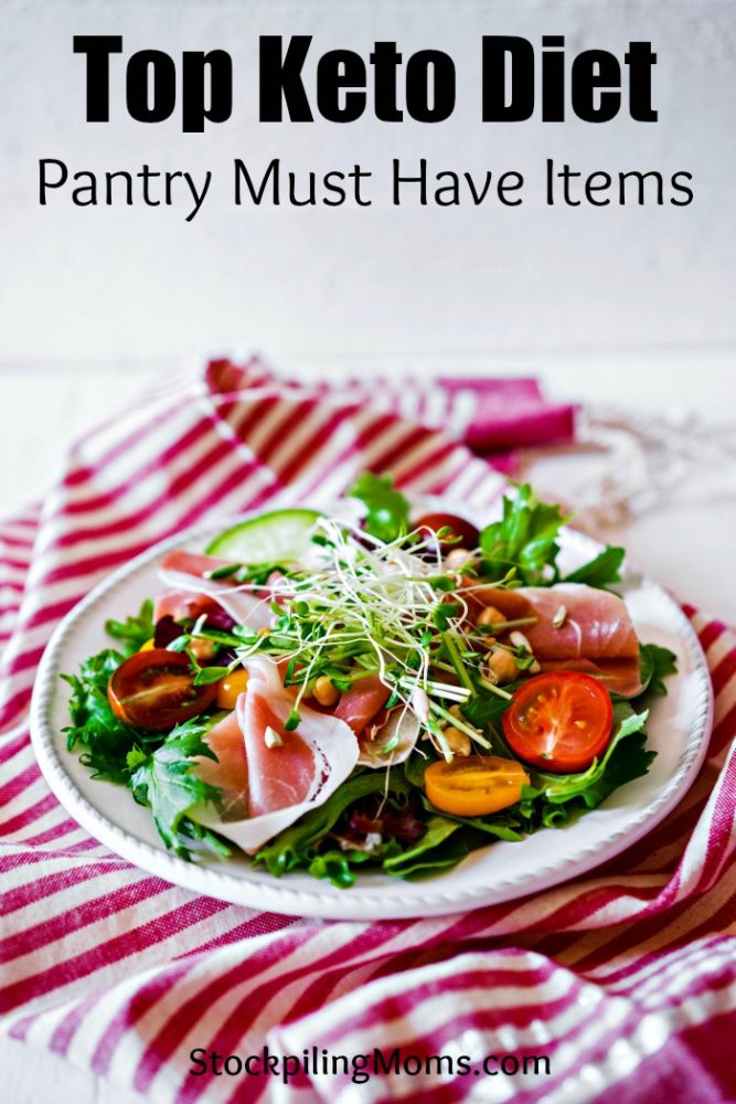 Top Keto Diet Pantry Must Have Items