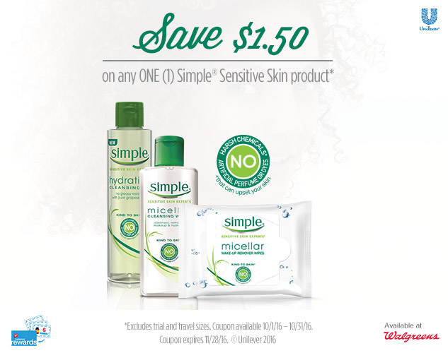 Be Kind to Your Sensitive Skin and Get Rewarded at Walgreens