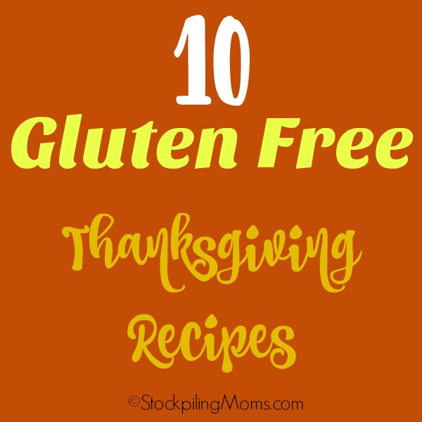 10 Gluten Free Thanksgiving Recipes