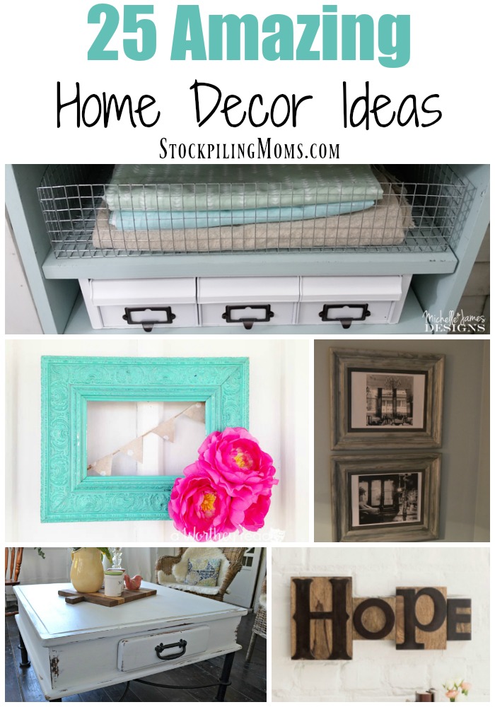 25 Amazing Home Decor Ideas