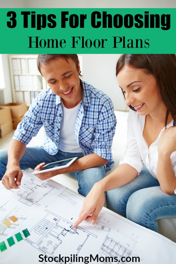 Tips for Choosing Home Floor Plans