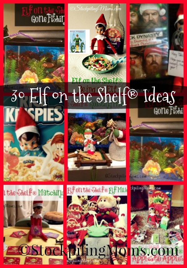 30 Elf on the Shelf Ideas