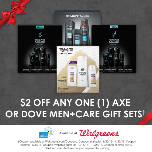 Save Big on Walgreens Holiday Gift Packs