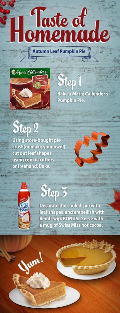 Pumpkin Pie with Streusel Made Easy - STOCKPILING MOMS™