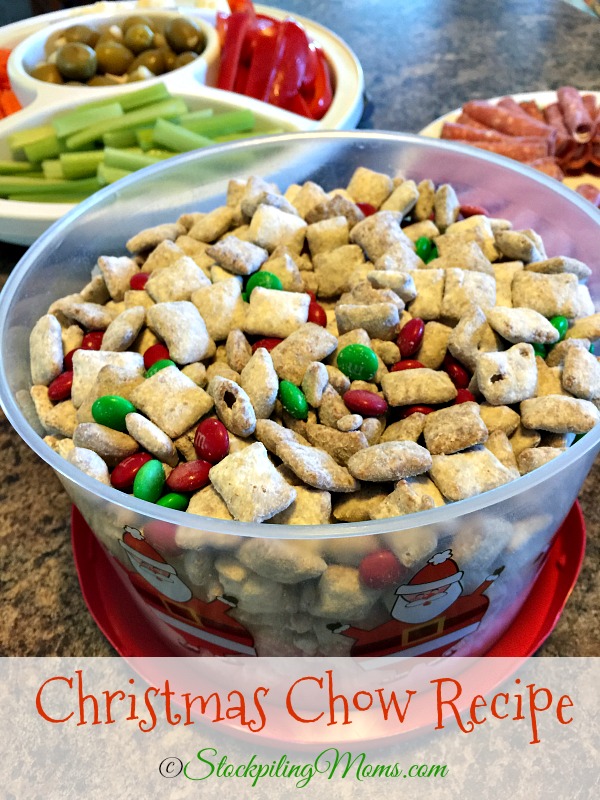 Christmas Chow Recipe - STOCKPILING MOMS™