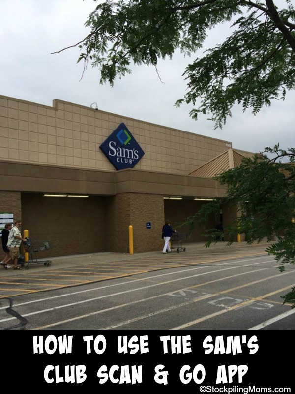 How To Use the Sam’s Club Scan & Go app