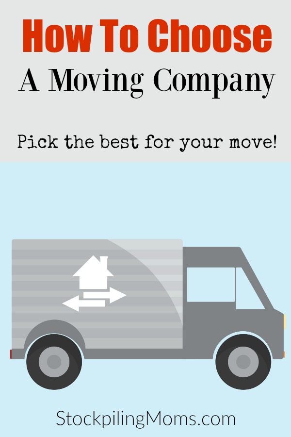 How To Choose A Moving Company