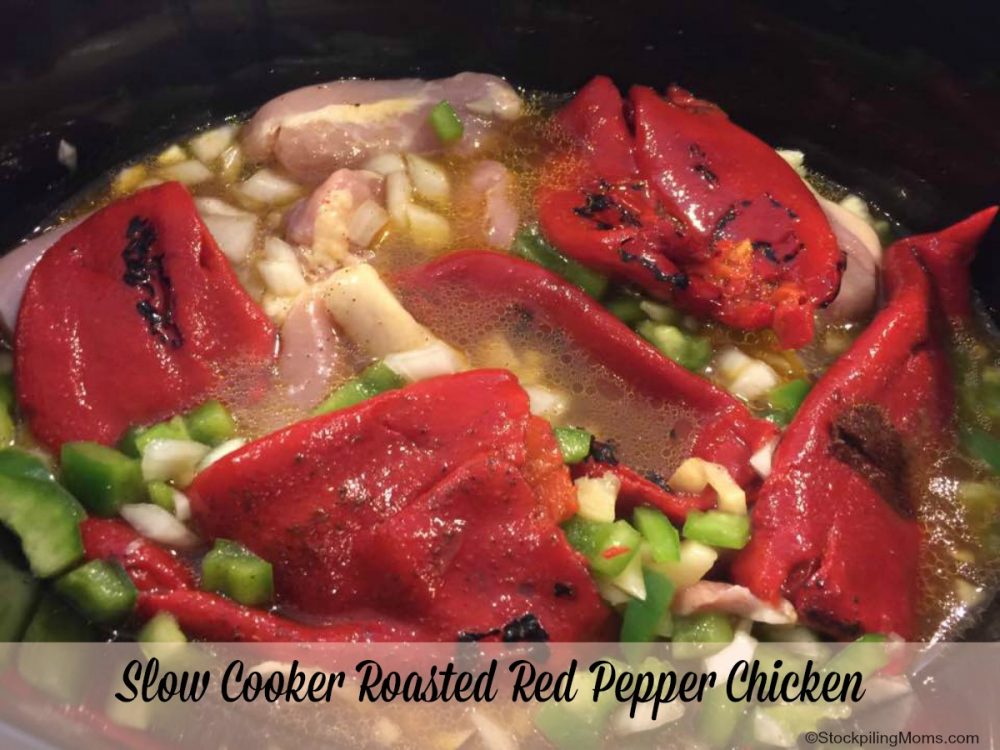 Crockpot Red Pepper Chicken Recipe