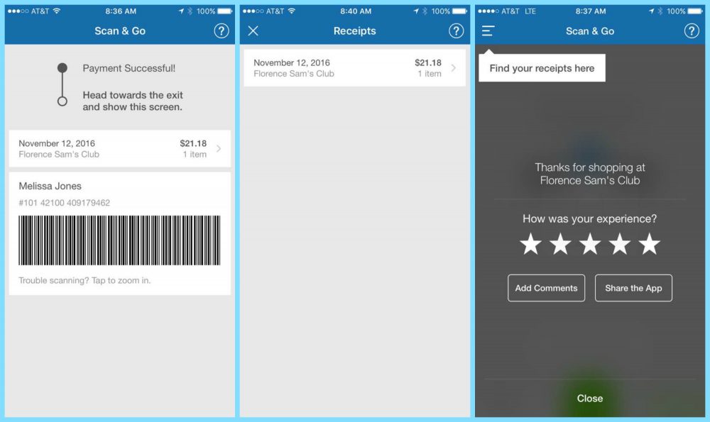 How To Use the Sam's Club Scan & Go app - STOCKPILING MOMS™