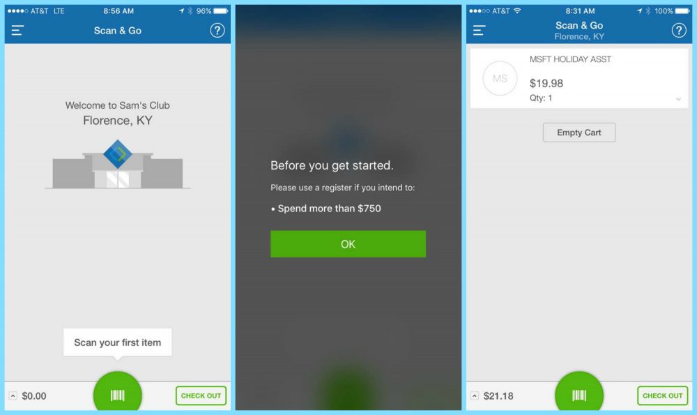 How To Use the Sam's Club Scan & Go app - STOCKPILING MOMS™