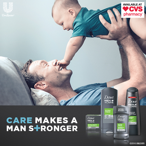 Men's care products - Dove Men+Care