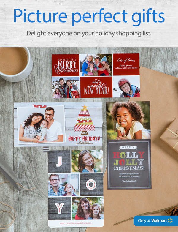 Last Minute Photo Gifts for Holiday Gifting