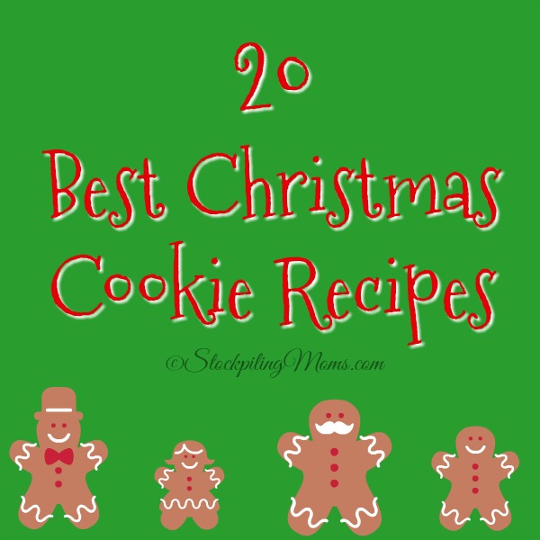 20 Best Christmas Cookie Recipes - STOCKPILING MOMS™