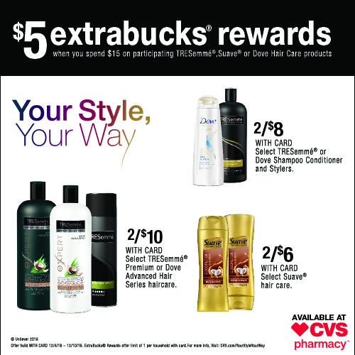 CVS Your Style Your Way – Tis The Season For Holiday Hair