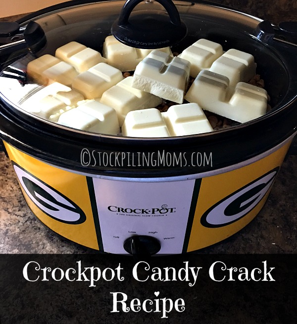 Crockpot Candy Crack Recipe