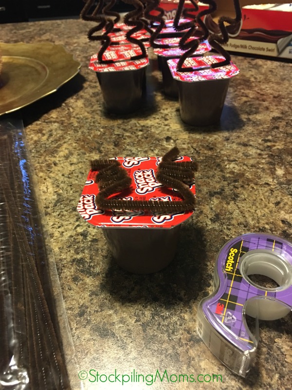 Reindeer Pudding Cups - The Crafty Blog Stalker