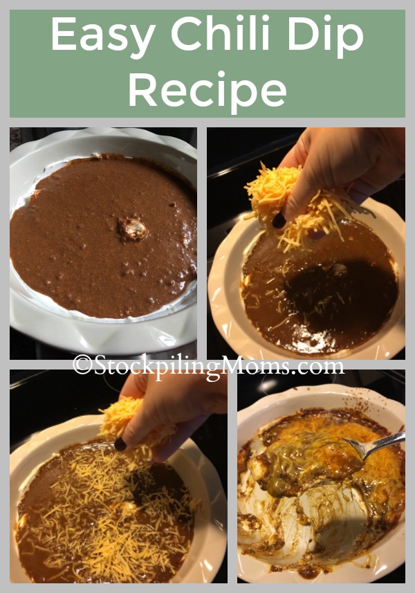 Easy Chili Dip Recipe