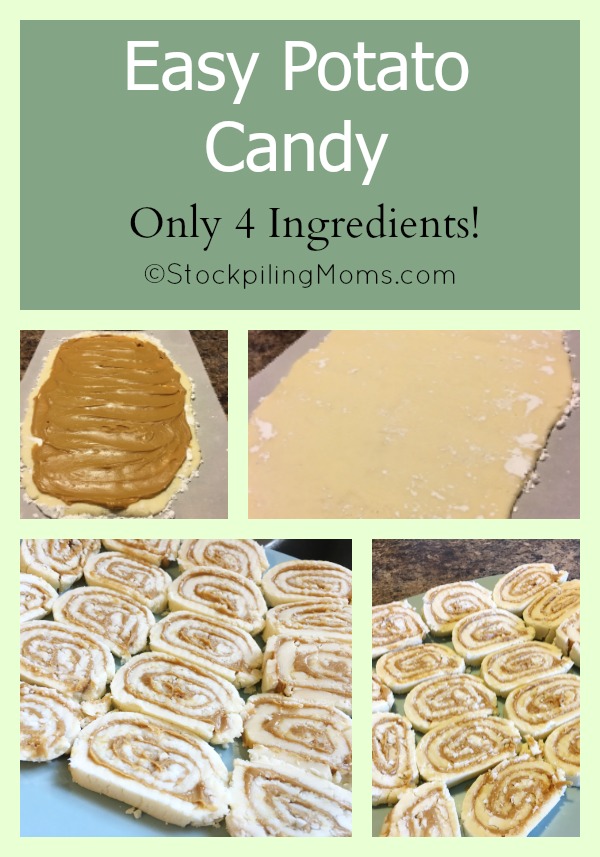 Easy Potato Candy