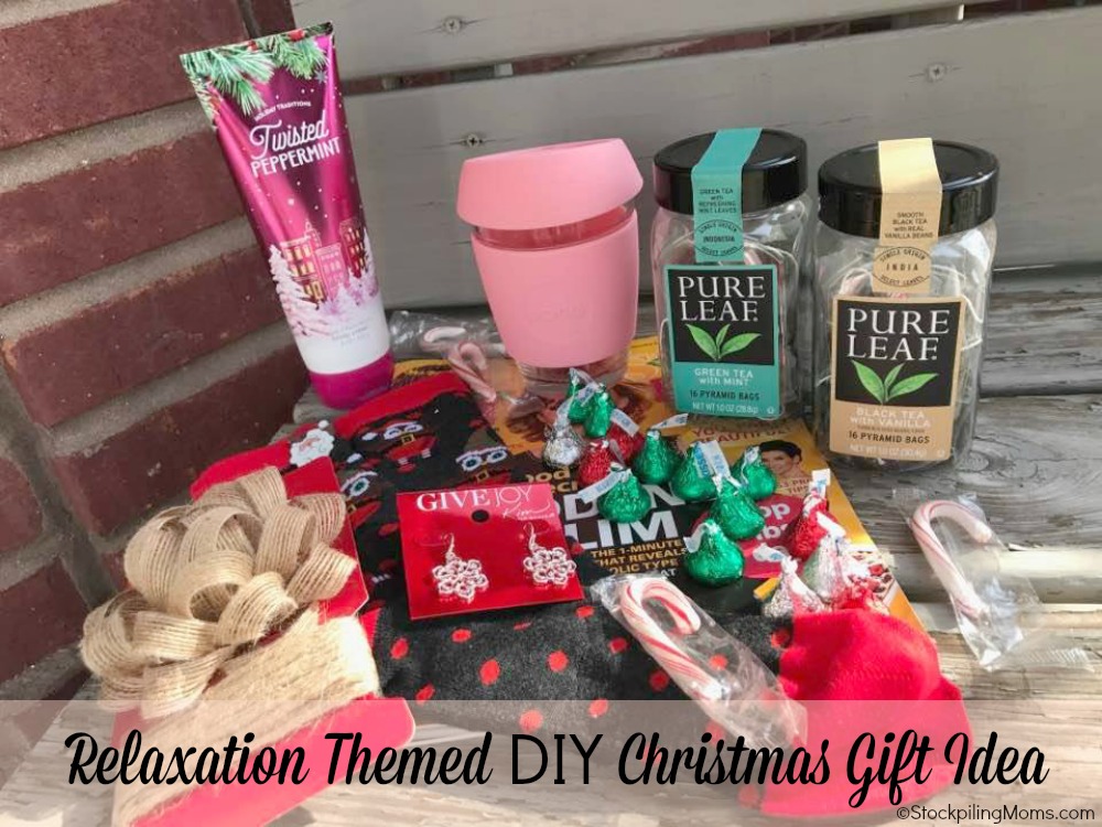 Relaxation Themed DIY Christmas Gift Idea, Alternative to White Elephant Gift Exchange