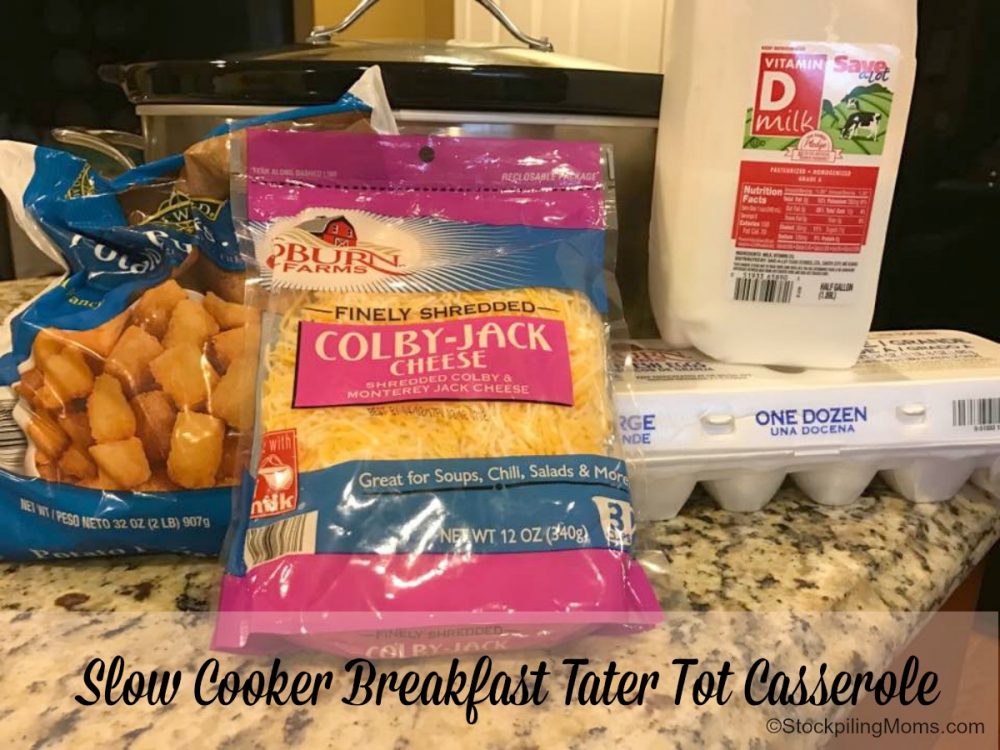 Crockpot Chili Tater Tot Casserole Recipe - Moms with Crockpots